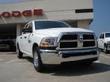 2011 Bright White Dodge Ram 2500 HD ST Crew Cab #35483615