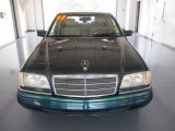 Brilliant Emerald Metallic Mercedes-Benz C in 1997