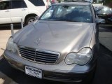 2003 Pewter Silver Metallic Mercedes-Benz C 230 Kompressor Sedan #35483435