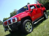 2007 Victory Red Hummer H3 X #35483169