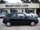 2001 Black Volkswagen Cabrio GL #35483509