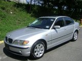 2003 Titanium Silver Metallic BMW 3 Series 325xi Sedan #35483522