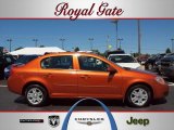 2005 Sunburst Orange Metallic Chevrolet Cobalt LS Sedan #35483220