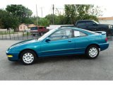 1994 Paradise Blue Green Pearl Acura Integra LS Coupe #35483555