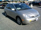 2001 Toyota Prius Silver Strata Metallic