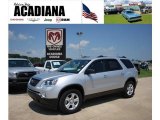 2010 Quicksilver Metallic GMC Acadia SLE #35483411