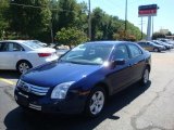 2007 Dark Blue Pearl Metallic Ford Fusion SE #35513027