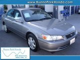 2000 Antique Sage Pearl Toyota Camry LE #35513055