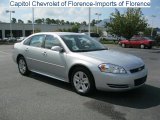 2010 Silver Ice Metallic Chevrolet Impala LS #35513316