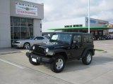 2010 Black Jeep Wrangler Rubicon 4x4 #35533782