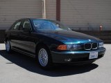 1997 Oxford Green Metallic BMW 5 Series 540i Sedan #35533957