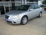 2009 Bright Silver Hyundai Sonata GLS V6 #35533796