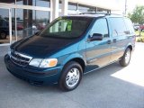 2002 Dark Tropic Teal Chevrolet Venture  #35533797