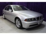2001 Titanium Silver Metallic BMW 5 Series 540i Sedan #35533693