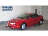 2000 Red Saturn S Series SC2 Coupe #35533819