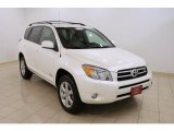 2007 Blizzard White Pearl Toyota RAV4 Limited #35533862