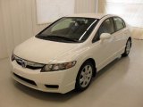 2010 Taffeta White Honda Civic LX Sedan #35533941