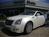 2011 White Diamond Tricoat Cadillac CTS Coupe #35533630