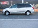 2007 Silver Shadow Pearl Toyota Sienna LE #3517128