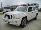 2008 Stone White Clearcoat Jeep Patriot Limited #35552453