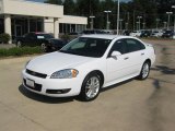 2010 Summit White Chevrolet Impala LTZ #35552484