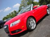 2009 Brilliant Red Audi A4 2.0T Cabriolet #35551547