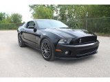 2011 Ebony Black Ford Mustang Shelby GT500 SVT Performance Package Coupe #35551975