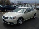 2009 Dover White Pearl Mitsubishi Galant Sport Edition #3483762