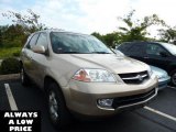 2001 Mesa Beige Metallic Acura MDX  #35551111