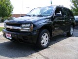 2002 Onyx Black Chevrolet TrailBlazer LS 4x4 #35551556