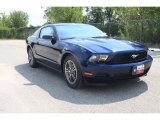 2011 Kona Blue Metallic Ford Mustang V6 Premium Coupe #35552001