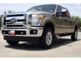 2011 Pale Adobe Metallic Ford F250 Super Duty XLT Crew Cab 4x4 #35552012