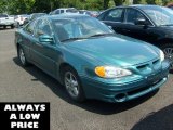 1999 Medium Green Blue Metallic Pontiac Grand Am GT Coupe #35551151