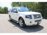 2008 White Sand Tri Coat Ford Expedition Limited #35552033