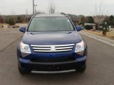 2008 Sapphire Blue Metallic Suzuki XL7 Luxury AWD #3517118