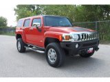 2007 Victory Red Hummer H3  #35552046