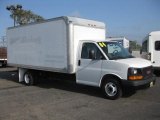 2004 GMC Savana Cutaway 3500 Commercial Moving Truck