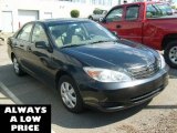 2003 Black Toyota Camry LE #35551202