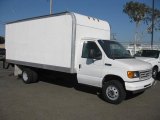2006 Oxford White Ford E Series Cutaway E450 Commercial Moving Truck #35551634