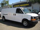 2007 Summit White Chevrolet Express 2500 Extended Commercial Van #35551636