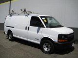 2006 Summit White Chevrolet Express 2500 Commercial Van #35551643