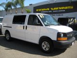 2007 Summit White Chevrolet Express 1500 Commercial Van #35551644