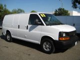 2008 Summit White Chevrolet Express 1500 Cargo Van #35551646