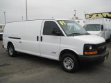 2005 Summit White Chevrolet Express 2500 Extended Commercial Van #35551650