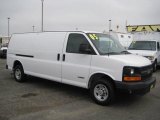 2005 Summit White Chevrolet Express 2500 Extended Commercial Van #35551654