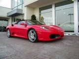 Red Ferrari F430 in 2006