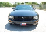 2008 Black Ford Mustang V6 Deluxe Coupe #35552060