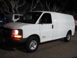 2005 Summit White Chevrolet Express 2500 Commercial Van #35551659