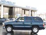 2005 Bermuda Blue Metallic Chevrolet Tahoe LT 4x4 #35552591