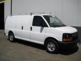 2005 Summit White Chevrolet Express 1500 Commercial Van #35551662